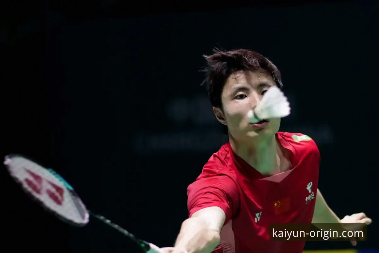 石宇奇亚锦赛称王，国羽男单8年冠军荒终结——开云体育平台深度解析这场突破性胜利